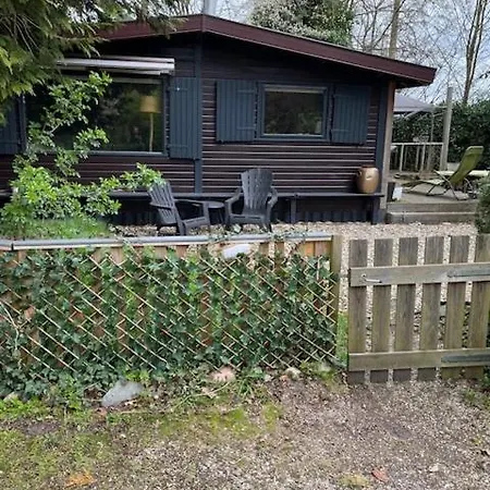 Op Park Met Prive Water In Holiday home *
